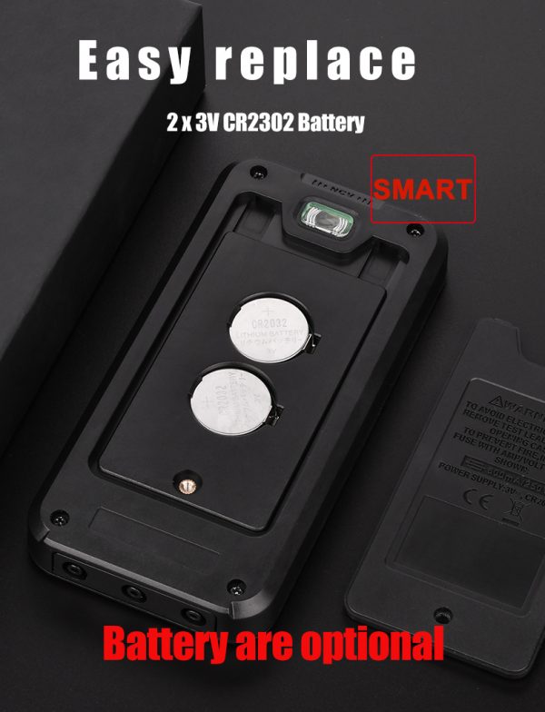 Habotest Advanced Multimeter HT112B with Smart Technology Auto Range with 6000 counts Powered by Button Battery - Image 2
