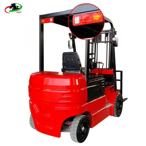 Small four-wheel automatic hydraulic lithium battery electric forklift, various models can be customized - Image 4