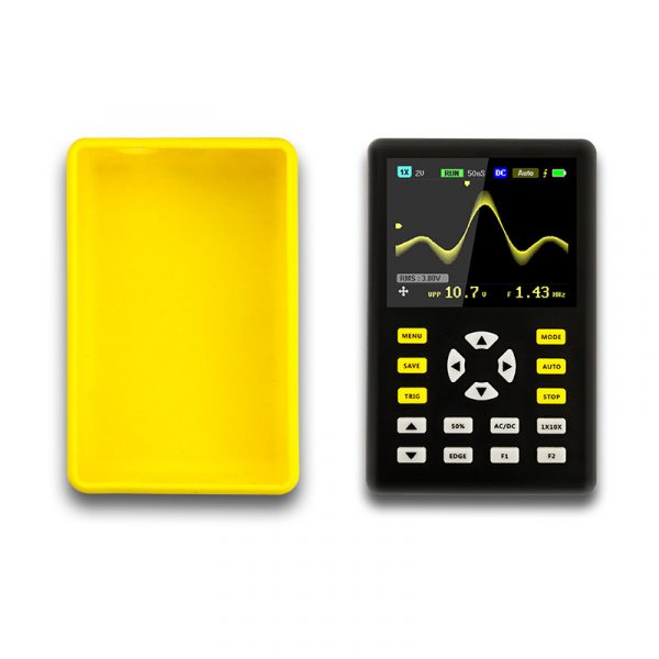 FNIRSI-5012H 2.4-inch Screen Digital Oscilloscope 500MS/s Sampling Rate 100MHz Analog Bandwidth Support Waveform Storage - Image 6