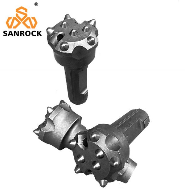 Carbide Low Air Pressure Bit CIR Series Mining Rock Drill Low Air Pressure DTH Hammer Bits - Image 4