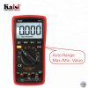 Kaisi 890 phone repair fully protected large LCD display auto range digital multimeter