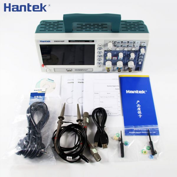 Hantek 3in1 Digital Oscilloscope+Waveform Generator+Multimeter USB Portable 2 Channels 40mhz 70mhz Multifunction Test Meter - Image 2