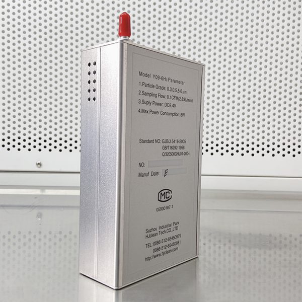 New Designed  Continuously Working Time 6h Portable Particulate Matter Counter gas flow analyzer - Image 2