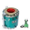 Hollow hydraulic cylinder gato hidraulico para prensa electric post tension hydraulic jacks 100 ton