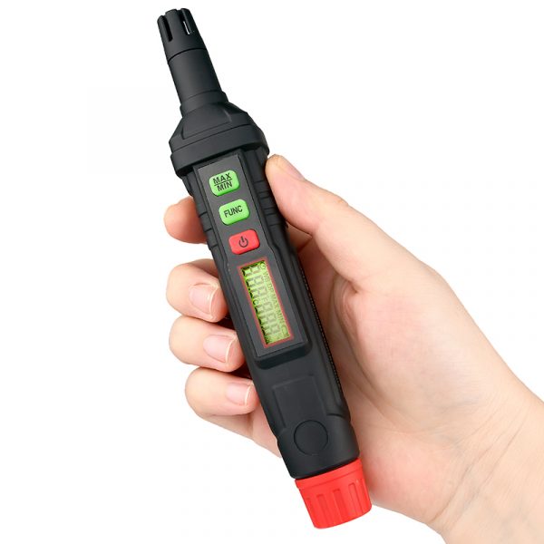 Habotest HT62 New Type Mini Temperature & Humidity Sensor Calibrated Meter LCD Display Wholesale price - Image 6