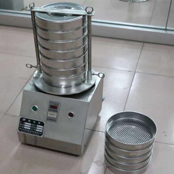 Soil Fineness Test Screen Test Machine Lab Vibration Sieve Test Machine - Image 3