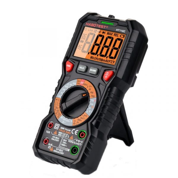 Multi Function Tester Professional Digital Multimeter Amp Meter Voltage Current Ohm Capacitance Frequency Diode Test HABOTEST - Image 6