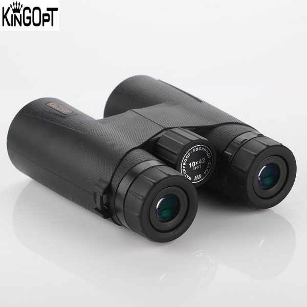 Kingopt Nanyang Binocular Compact Large Field of View Rubber Eyecup 10x42 Bak4 Prism Binoculars For Adults - Image 6