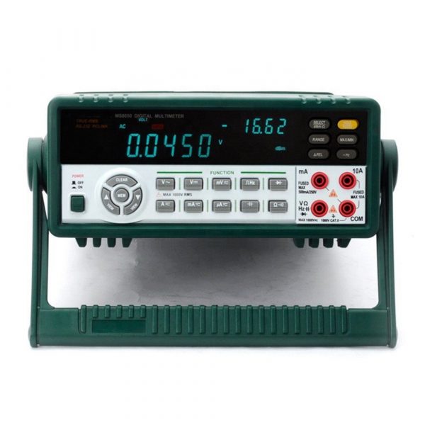 53000 counts auto and manual range 5.5 benchtop digital multimeter MS8050 with True RMS and data logging - Image 4