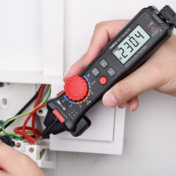 HABOTEST TA802A Smart Digital Multimeter AC DC Current Voltage 600mA 600V Multi-functional Measurement Electrical Multimeter - Image 5