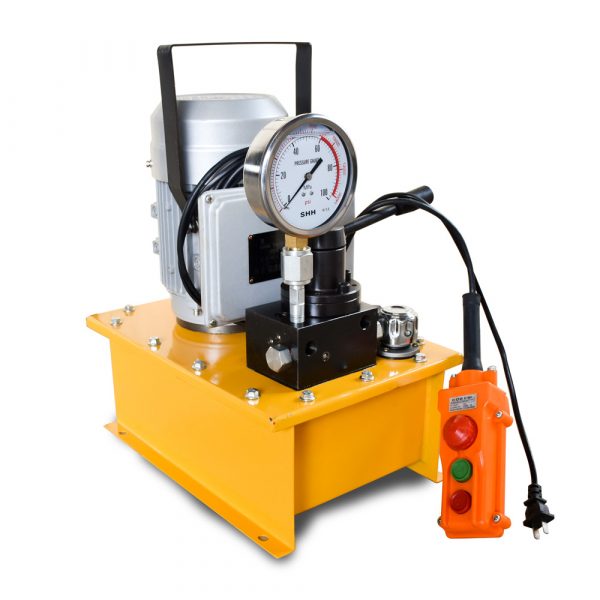 Hydraulic power unit 50 ton hydraulic jacks hydraulic electric oil pump - Image 3