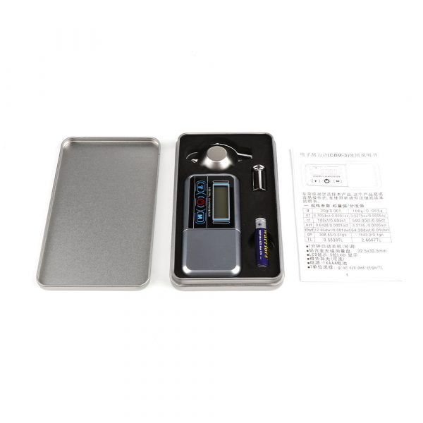 Trending Digital Turntable Stylus Force Scale Gauge 0.005g LCD Backlight Track Force Pressure Gauge/Scale for Tonearm Phone 100g - Image 4