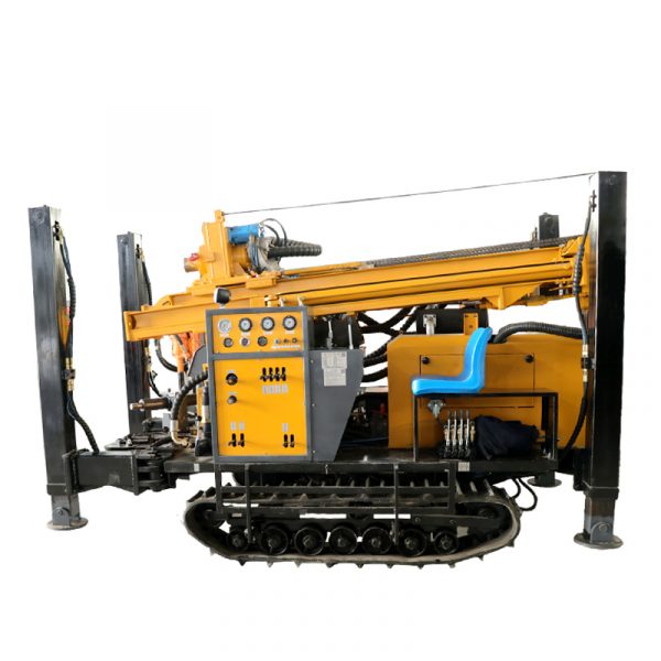 200M Mining Machine Hydraulic Water Well Drilling Rig - Image 2