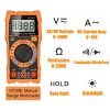 2000 Counts Mini Digital Multimeter HT108L 10A Ammeter 600V Voltmeter Pro HD Display Screen Ohm Diode Tester Double Fuse Protect
