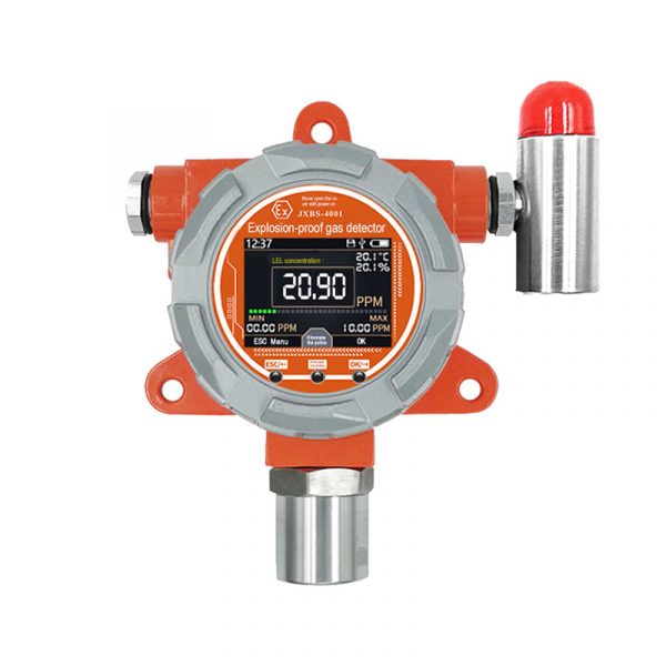 Fixed Explosion-proof RS485 0-100% LEL Combustible Gas Leakage Detector Analyzer - Image 6