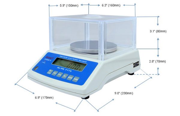 WT 6002A Digital Analytical Electronic Balance - Image 2