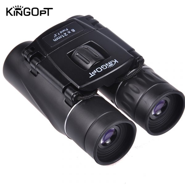 Kingopt Custom Optics mini best 8x21 roof binoculars for hunting camping - Image 4