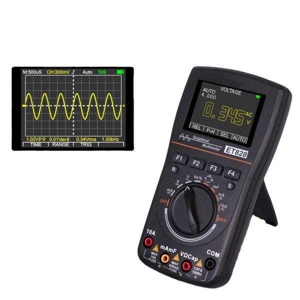 ET828 Multimeter Digital Oscilloscope Multimeter - Image 6