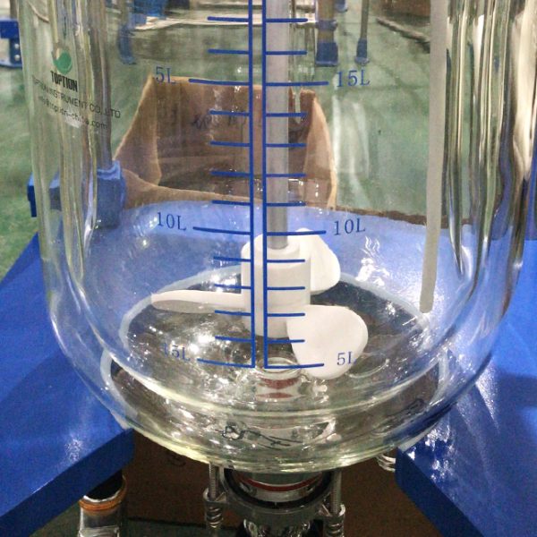 2021 Automatic laboratory glass reactors - Image 2