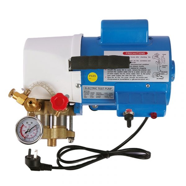 Hot Sale CE Water High Pressure Testing Equipment Portable Steel Water Tank Electric Hydraulic Test Pump/Pressure Test Pump - Image 3