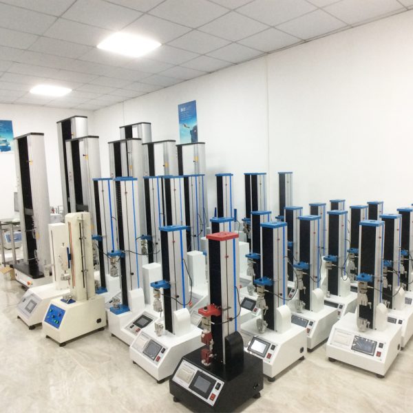 Small universal electronic steel bar steel strand cable tensile testing machine - Image 4