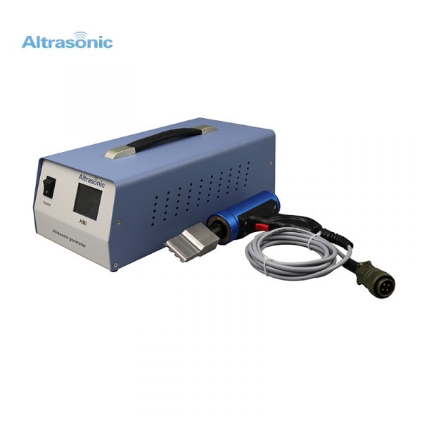 35kHz CE Approved Small Size hand held Autotuning Pressure Type Ultrasonic Spot Welders plastic welding machine - Image 5