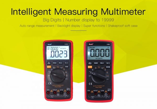 NEW KAISI 9033 Self Protection Not burned Diode Freguence Multimeter Test Current Digital Multimeters With Factory Price - Image 3