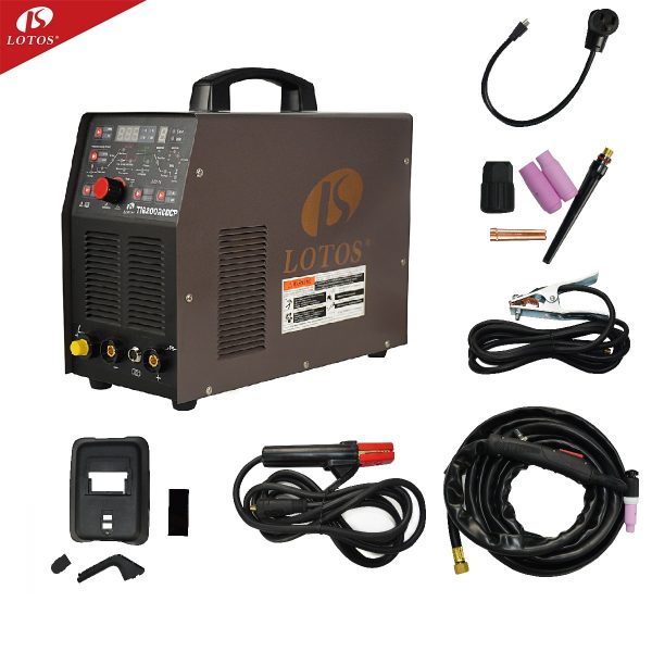 Lotos ac dc tig mig welder 200a 110v 220v aluminum tig mma pulse inverter welding machine ac dc 200 - Image 4