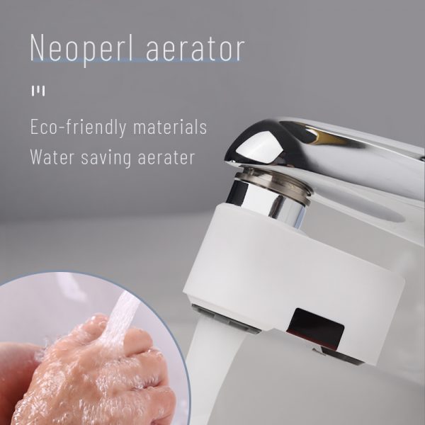 infrared sensor faucet mixer taps sensor water tap faucet automatic faucet for bathroom - Image 2