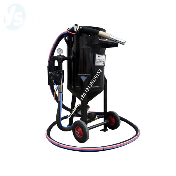 YS Portable Sandblaster dust free wet blasting Machine for sale Hot Sale - Image 6