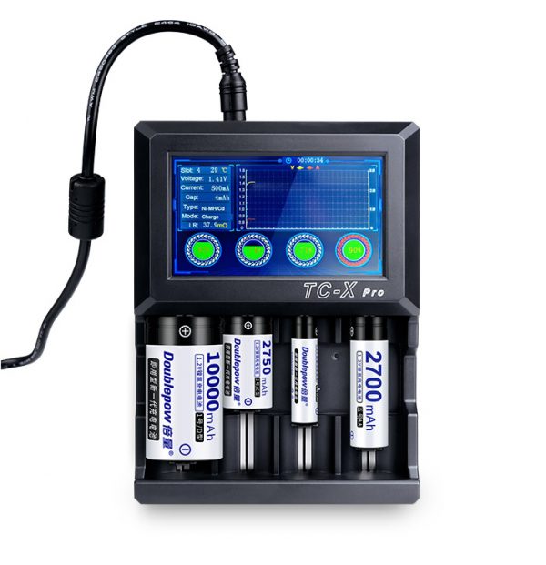 Digital Battery Tester LCD C D AA AAA 1.2V & 3.7V Battery Cell Capacity tester for lithium/NIMH Batteries - Image 6