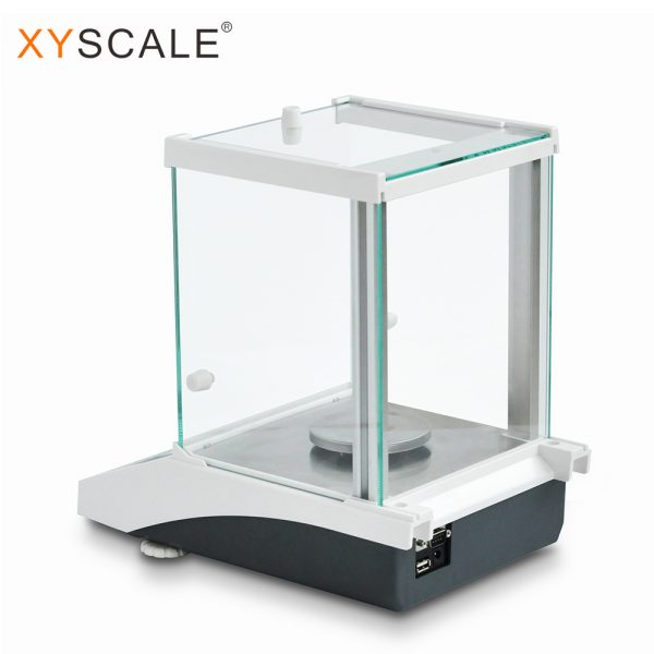 Laboratory digitial weighing scale 100g/0.1mg - Image 4