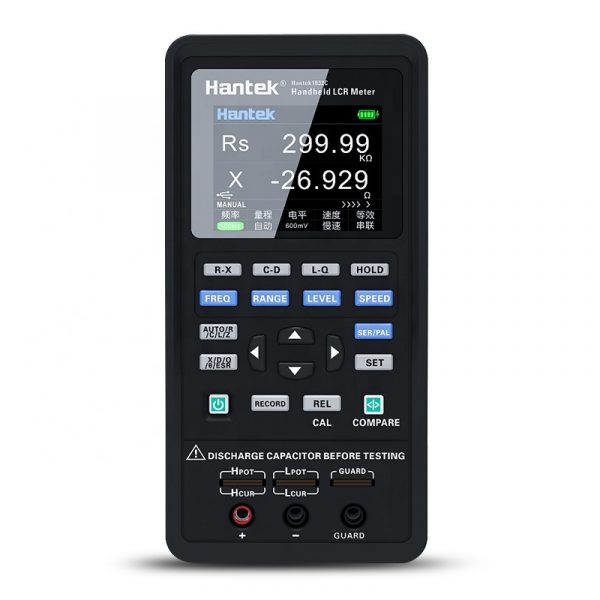 Hantek Digital LCR Meter Hantek1833C Handheld Portable Inductance Capacitance and Resistance Measuring Tester Tools - Image 3