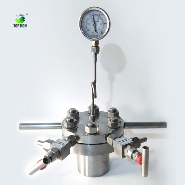100ml high pressure autoclave reactor laboratory  use high pressure  reactor - Image 6