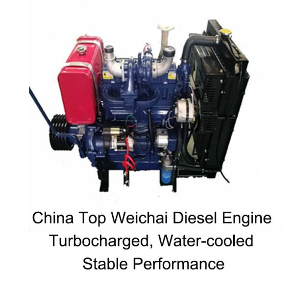 mobile diesel  engine tree branch shredding crusher machine - Image 4