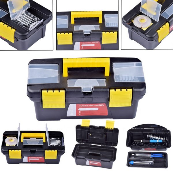 Repair Electric Soldering Iron 60W 110V/220V EU US Adjustable Temperature Welding Soldering Irons tool set+5pc Iron Tips + Tin - Image 4