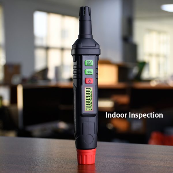 Habotest HT62 New Type Mini Temperature & Humidity Sensor Calibrated Meter LCD Display Wholesale price - Image 3