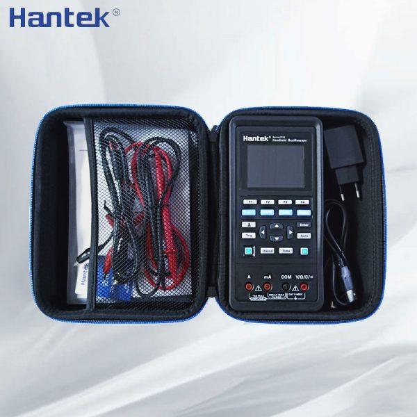 Hantek 2C42 Oscilloscope Digital Multimeter Tester Oscilloscope Waveform Generator 3 in 1 Portable USB 2 Channel 40mhz 70mh - Image 3