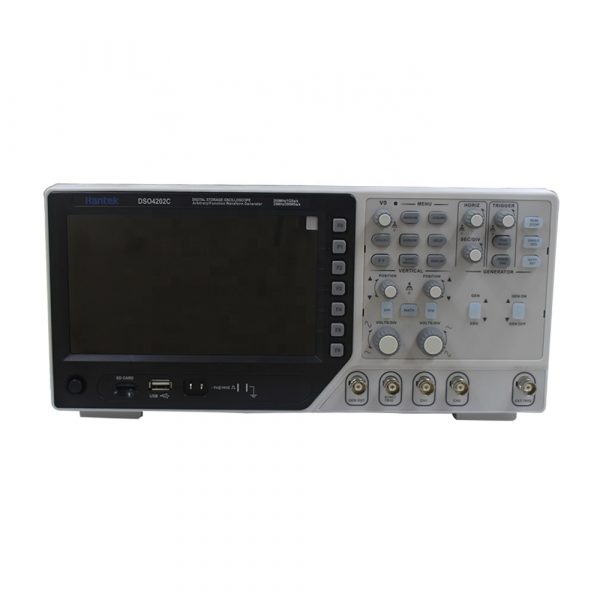 Hantek DSO4202C Digital Multimeter Oscilloscope USB 200MHz 2 Channels LCD Display Handheld Osciloscopio - Image 6
