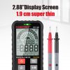 Habotest Intelligent Multimeter HT112B Auto Range with 6000 counts for Temperature Capacitance Frequency Diodes