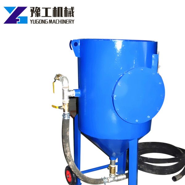 Automatic Sand Blasting Machine Vertcal Best Quality Sand Blasting Cabinet - Image 3