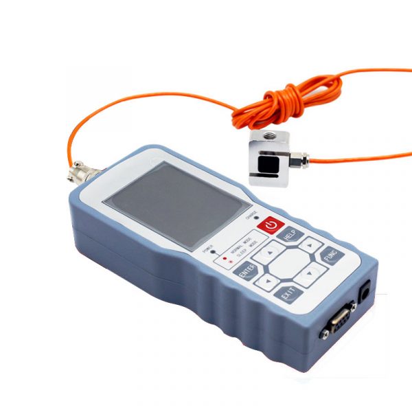 tester weighing force sensor instrument 10KN color screen External push-pull force digital display wireless handheld indicator - Image 2