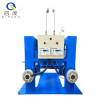 QIPANG wire drawing machine tension motorized pay off machine multi-head vertical dynamic disk automatic wire release machine