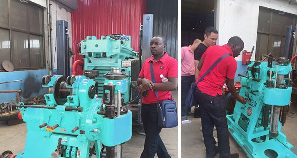 HF200 Gold supplier hydraulic diamond water well drilling equipment - Image 5