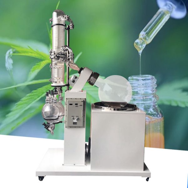 laboratory use  100L turnkey short path rotary evaporator - Image 2