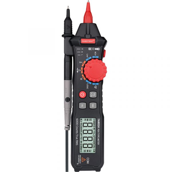 High Precision HABOTEST TA802A Logic Level Smart Digital Multimeter AC DC Current Voltage Tester Multi-functional Testing - Image 6