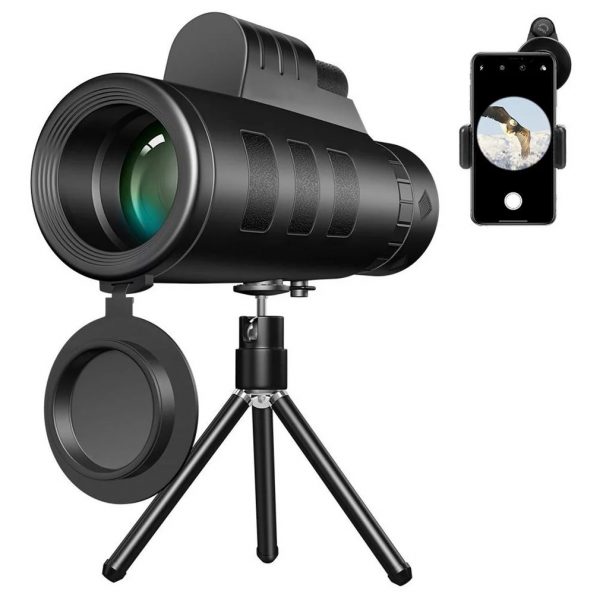 New Trend Amazon Hot Selling 40X60 Monocular Telescope with Phone Holder and Tripod - Image 6