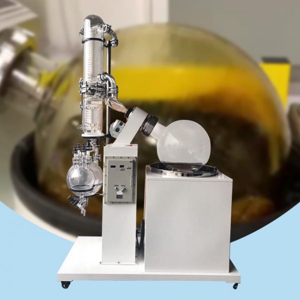 lab distillation rotary evaporator 100L rotary evaporator turnkey solution with free spare parts - Image 5