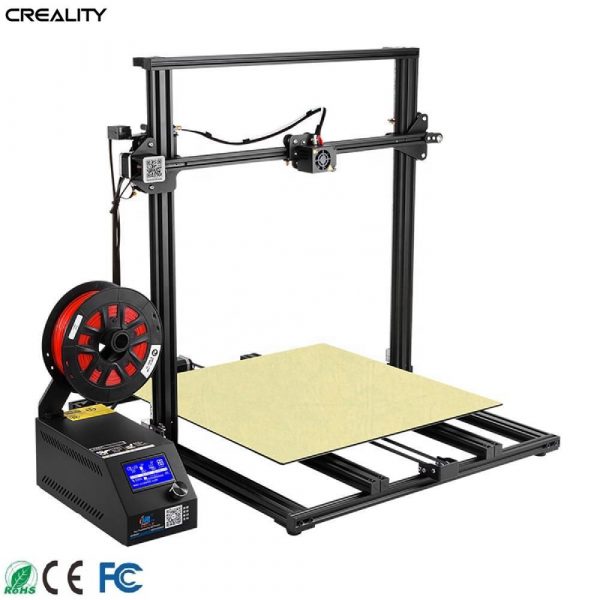 Creality Popular CR-10 S5 3D Drucker Large Print Size 500*500*500mm High Precision 3D Print Machine - Image 2