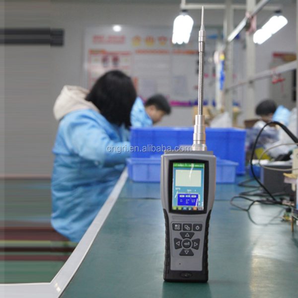 0-25%VOL Portable O2 Oxygen Gas Analyzer - Image 2